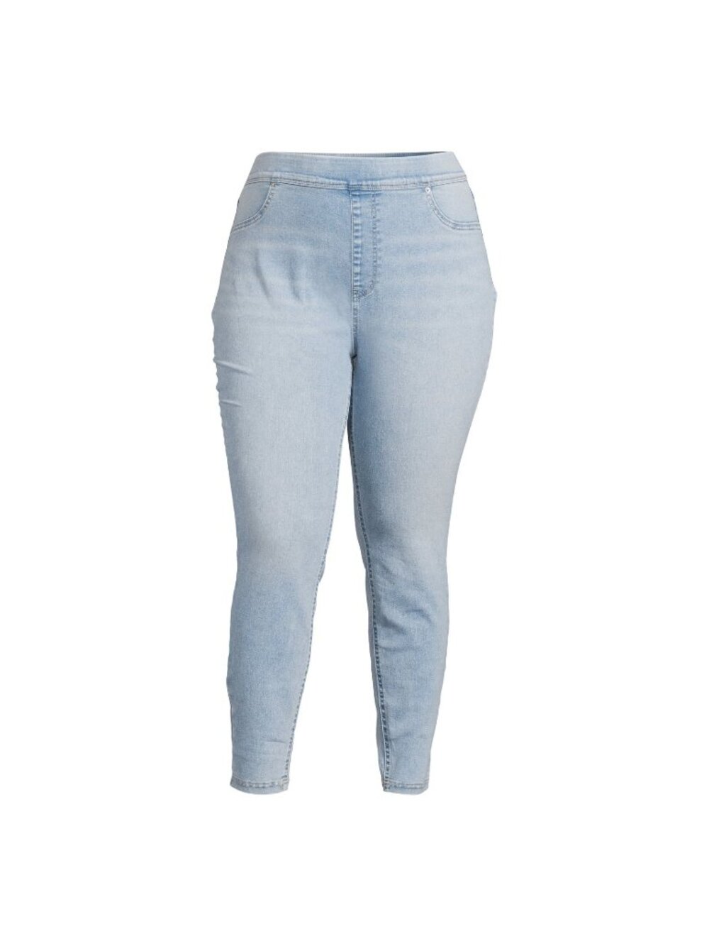 Terra & Sky Women's Plus Size Pull-On Jegging Jeans Stretch Size 4X (28W-30W)